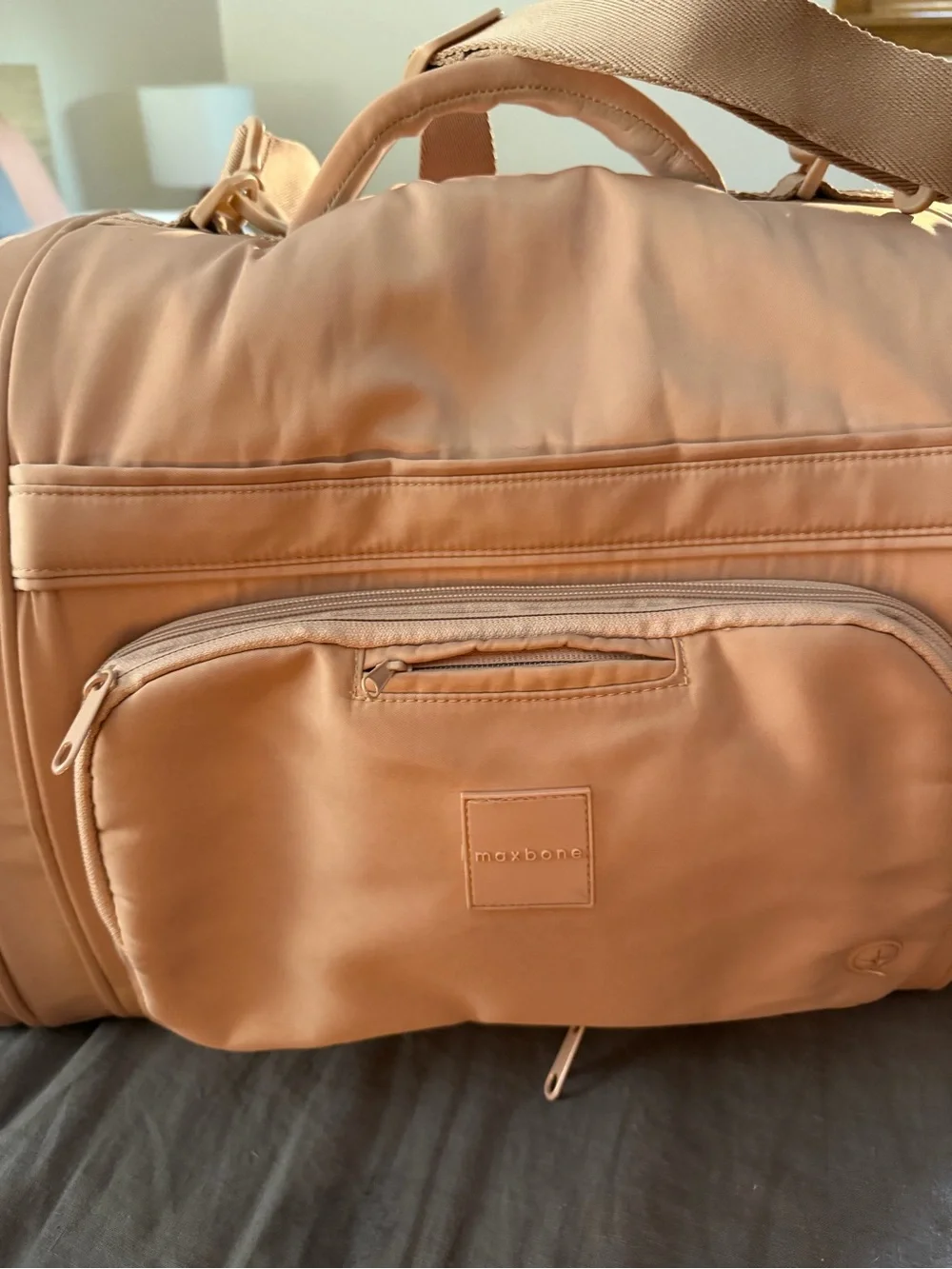All-in-one travel carrier